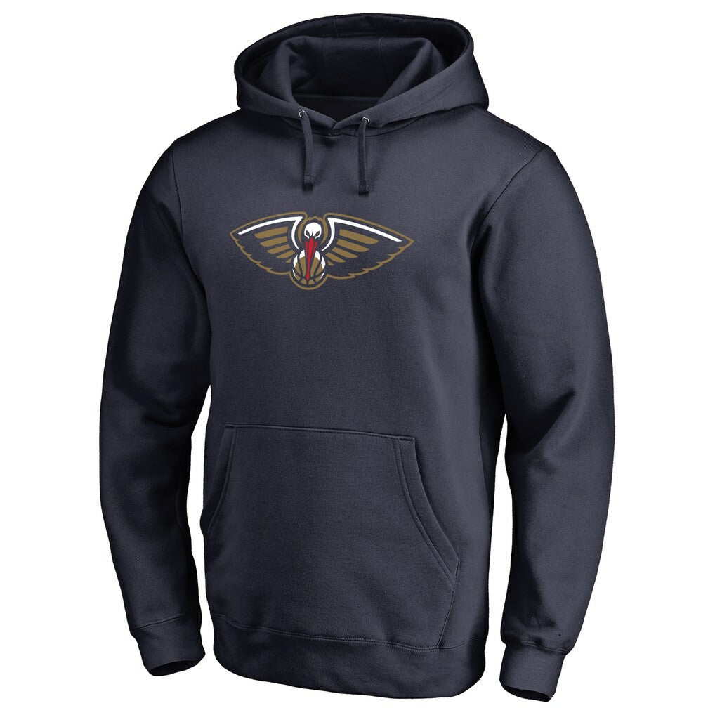 New Orleans Pelicans #1 Dad Pullover Hoodie - Navy sale