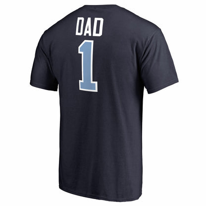 Memphis Grizzlies #1 Dad T-Shirt - Navy online