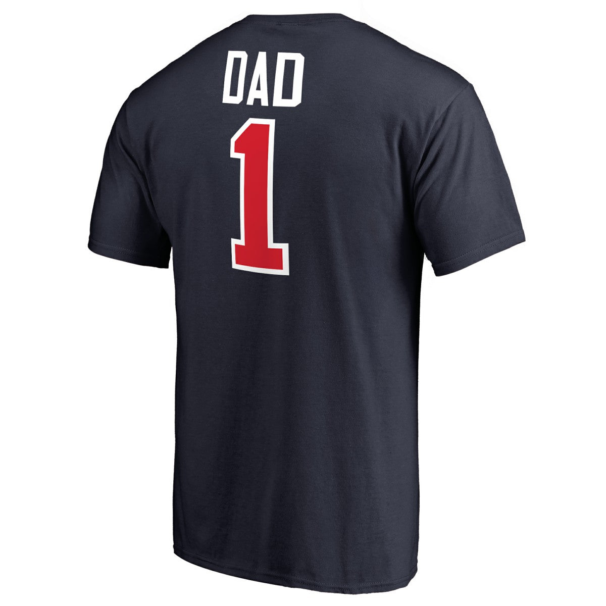 Washington Wizards #1 Dad T-Shirt - Navy outlet