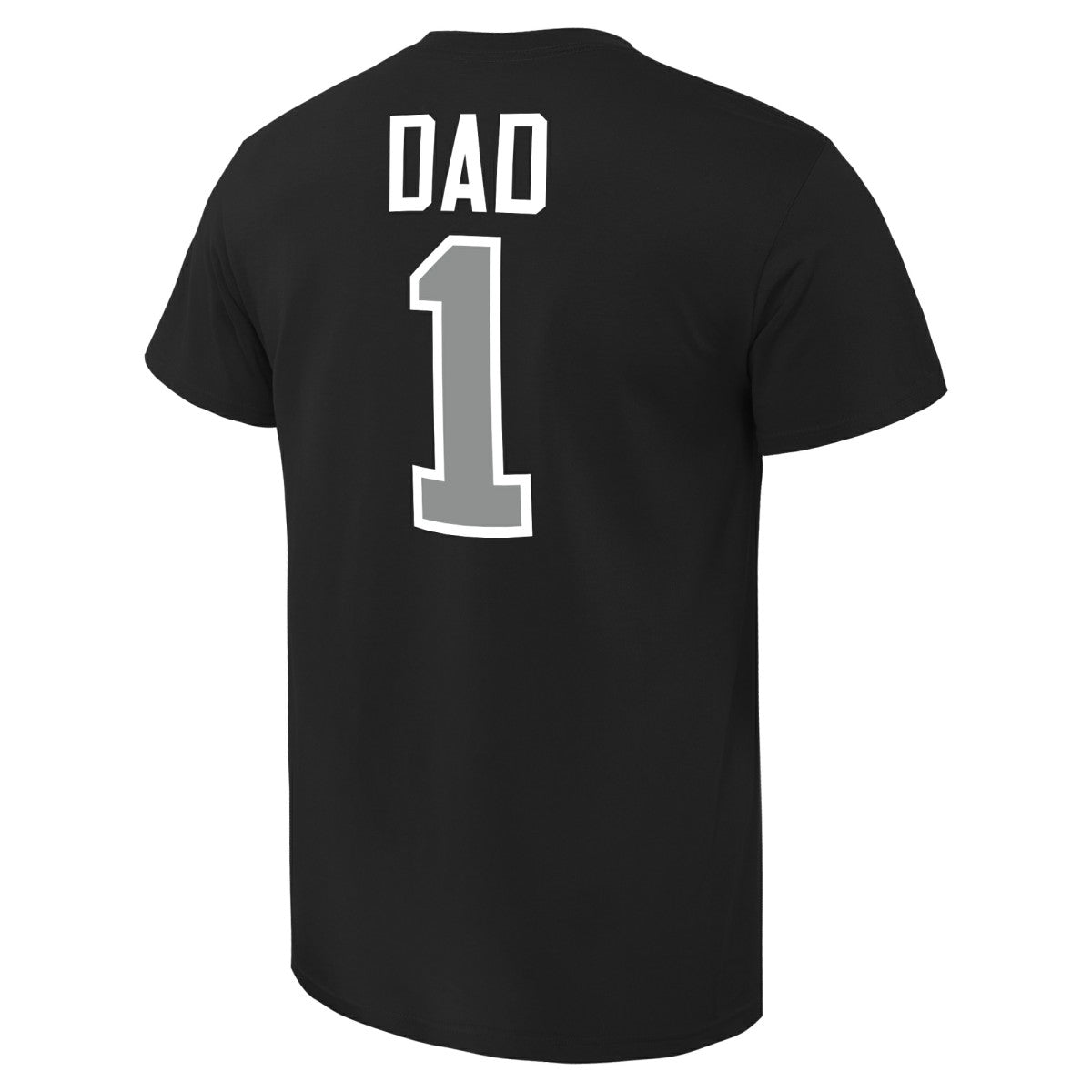 San Antonio Spurs #1 Dad T-Shirt - Black discount