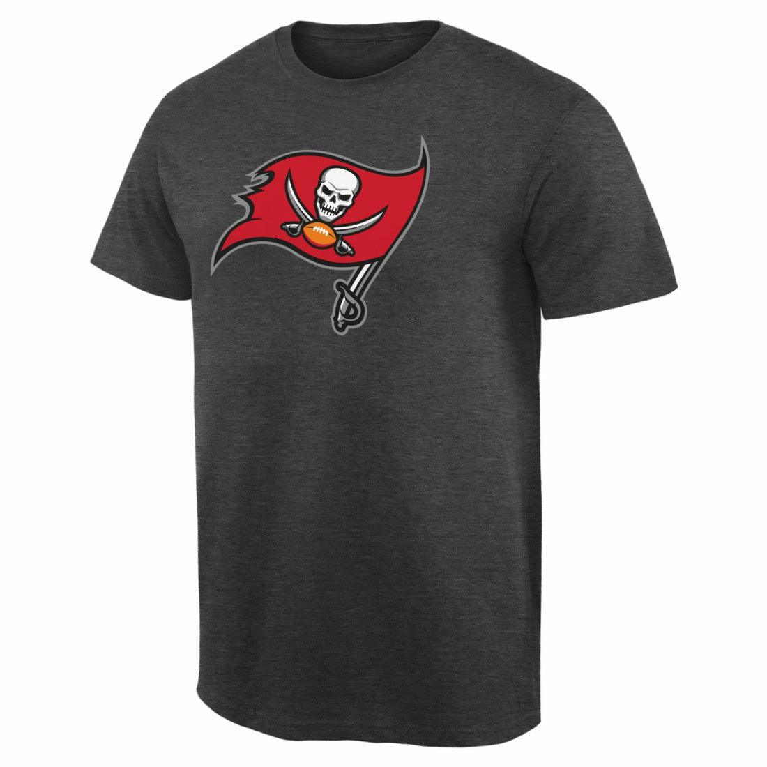 Tampa Bay Buccaneers Rally Logo T-Shirt - Heathered Gray on sale