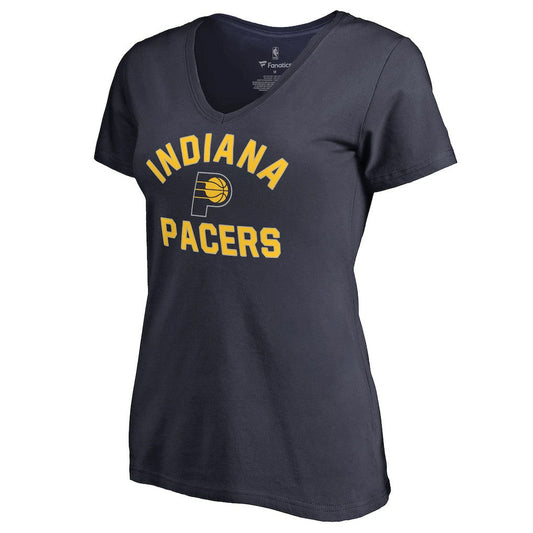 Indiana Pacers Women's Overtime V-Neck T-Shirt - Navy shop