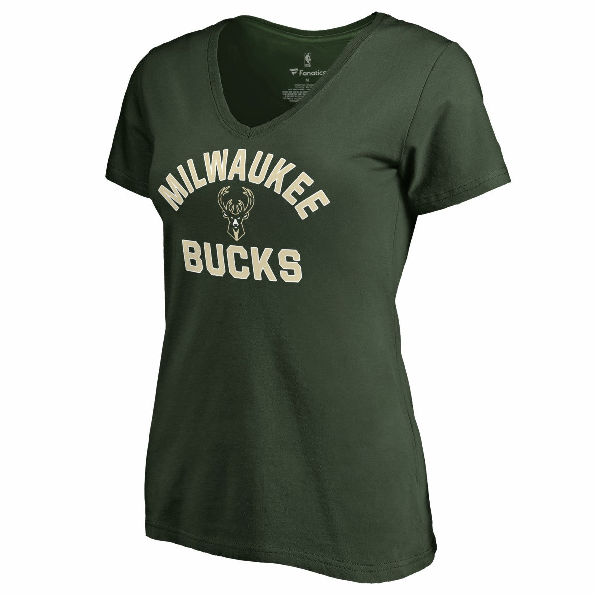 Milwaukee Bucks Women's Overtime T-Shirt - Green sale