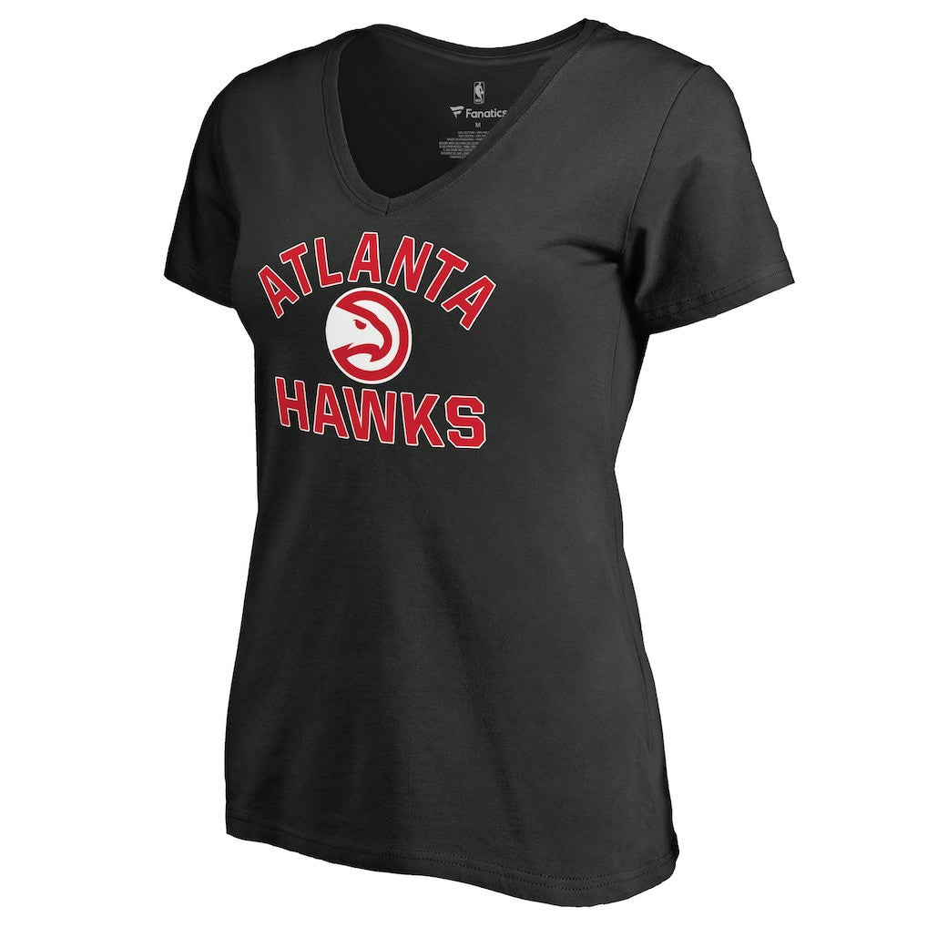 Atlanta Hawks Women's Overtime T-Shirt - Black cheap
