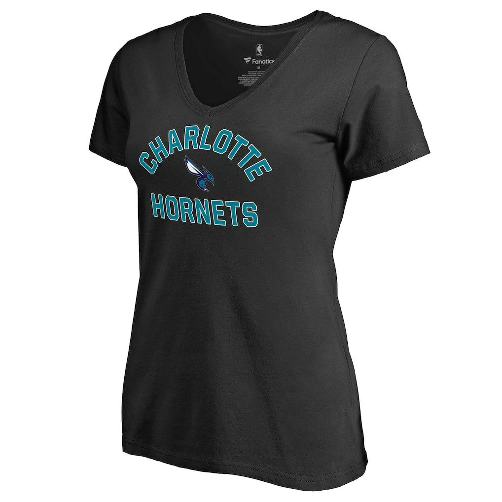 Charlotte Hornets Women's Overtime T-Shirt - Black outlet