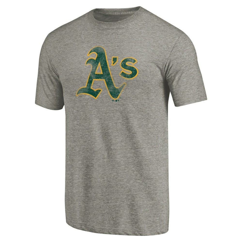 Athletics Distressed Team Tri-Blend T-Shirt - Ash