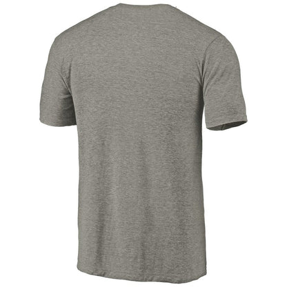 Athletics Distressed Team Tri-Blend T-Shirt - Ash
