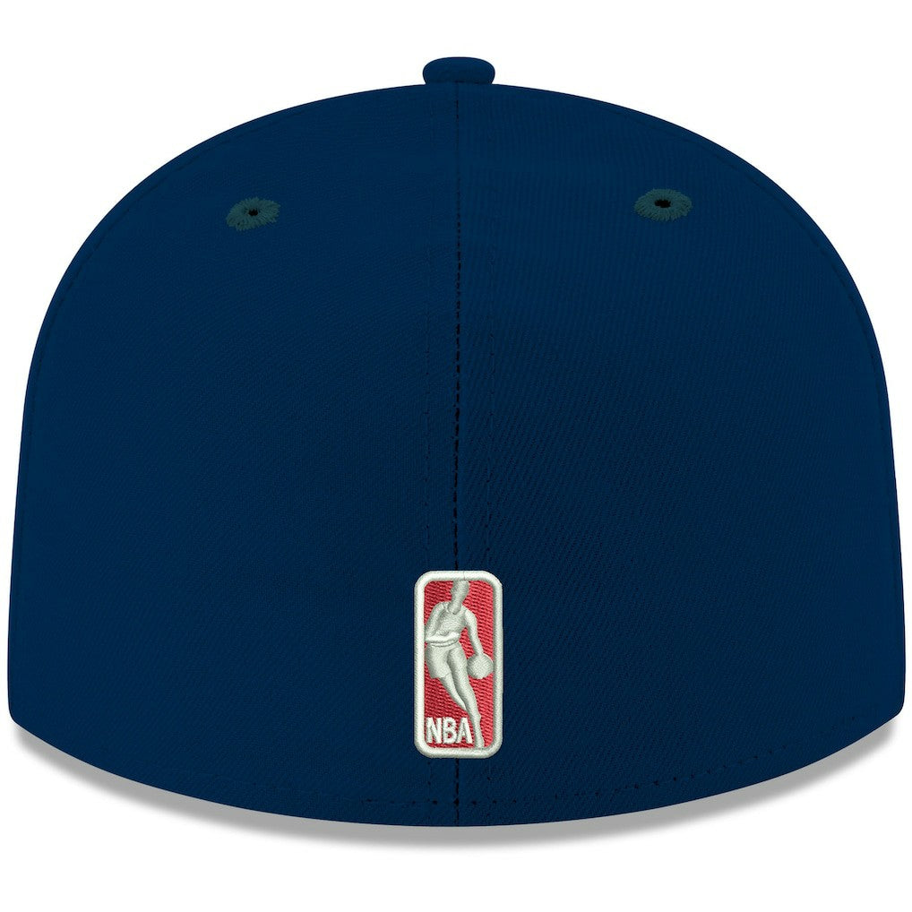 New Orleans Pelicans Team Color 59FIFTY Fitted Hat - Navy | New Era outlet