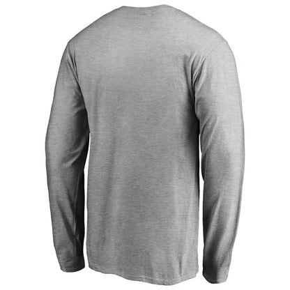 Houston Rockets Victory Arch Long Sleeve T-Shirt - Ash shop