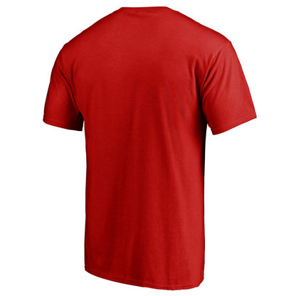 Portland Trail Blazers Primary Logo T-Shirt - Red discount