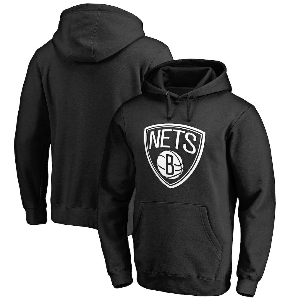 Brooklyn Nets Taylor Pullover Hoodie - Black sale