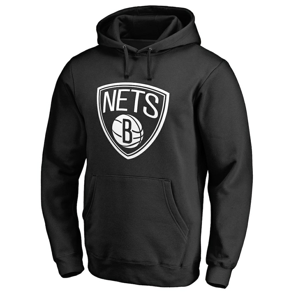 Brooklyn Nets Taylor Pullover Hoodie - Black sale