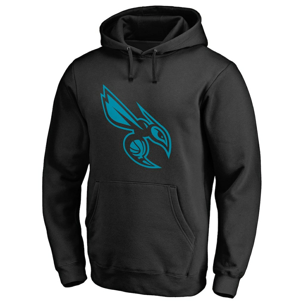 Charlotte Hornets Taylor Pullover Hoodie - Black online