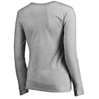 Chicago White Sox Women's South Siders Hometown Long Sleeve T-Shirt - Ash
