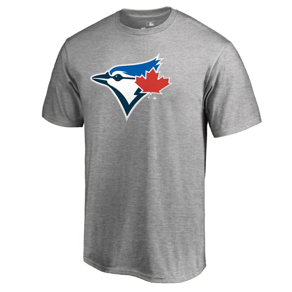 Jose Bautista Toronto Blue Jays Backer Name & Number T-Shirt - Heather Gray