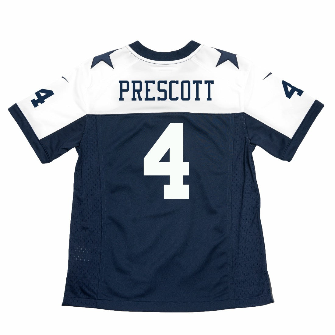 Dak Prescott Dallas Cowboys Youth Throwback Game Jersey - Navy | Nike on sale