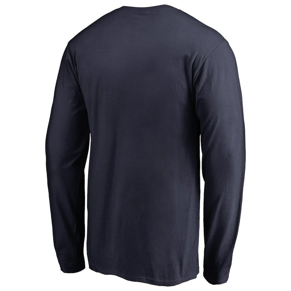 Dallas Mavericks Hometown Collection Skyline Long Sleeve T-Shirt sale - Navy sale