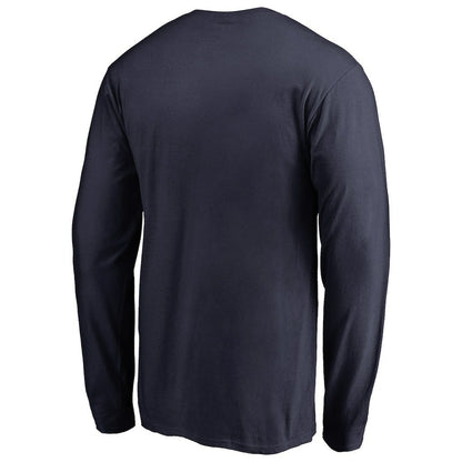 Dallas Mavericks Hometown Collection Skyline Long Sleeve T-Shirt sale - Navy sale