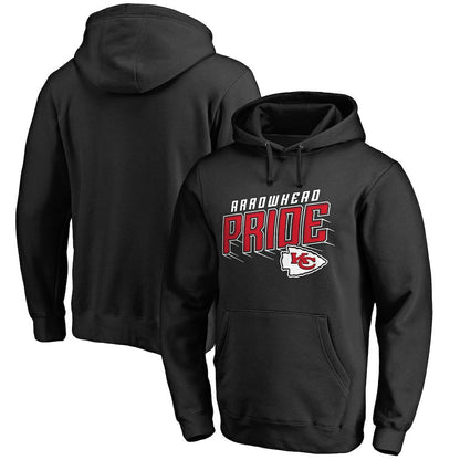 Kansas City Chiefs Hometown Collection Arrowhead Pride Pullover Hoodie - Black outlet