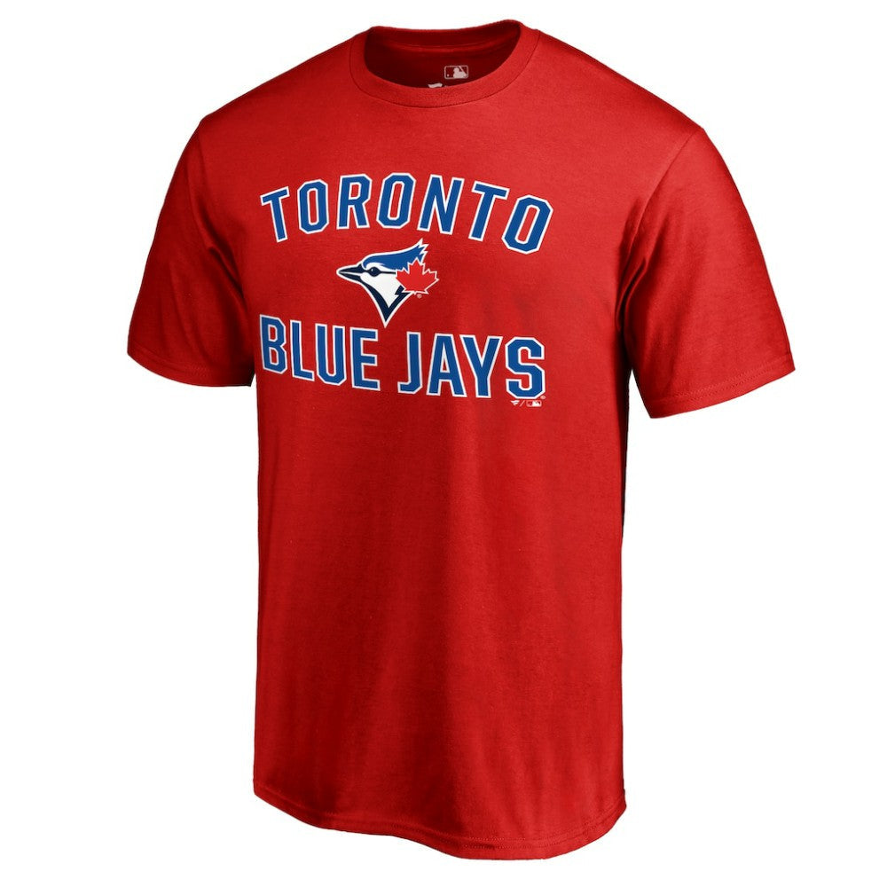 Toronto Blue Jays Wordmark T-Shirt - Red