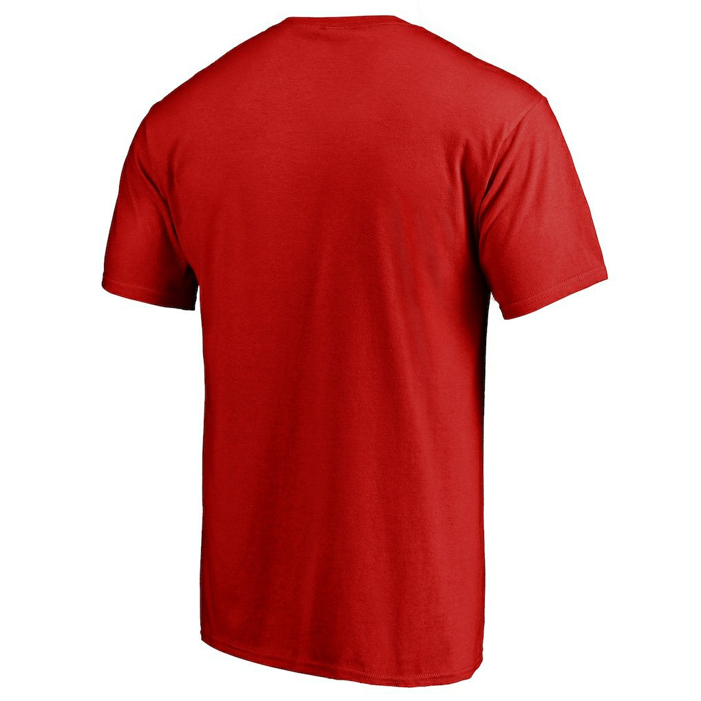 Atlanta Hawks Gradient Logo T-Shirt - Red outlet
