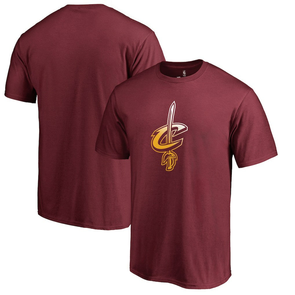 Cleveland Cavaliers Gradient Logo T-Shirt sale - Maroon discount