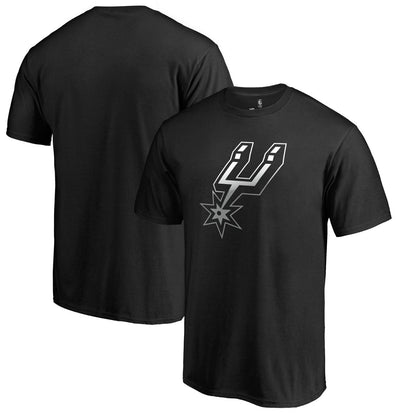 San Antonio Spurs Gradient Logo T-Shirt - Black cheap