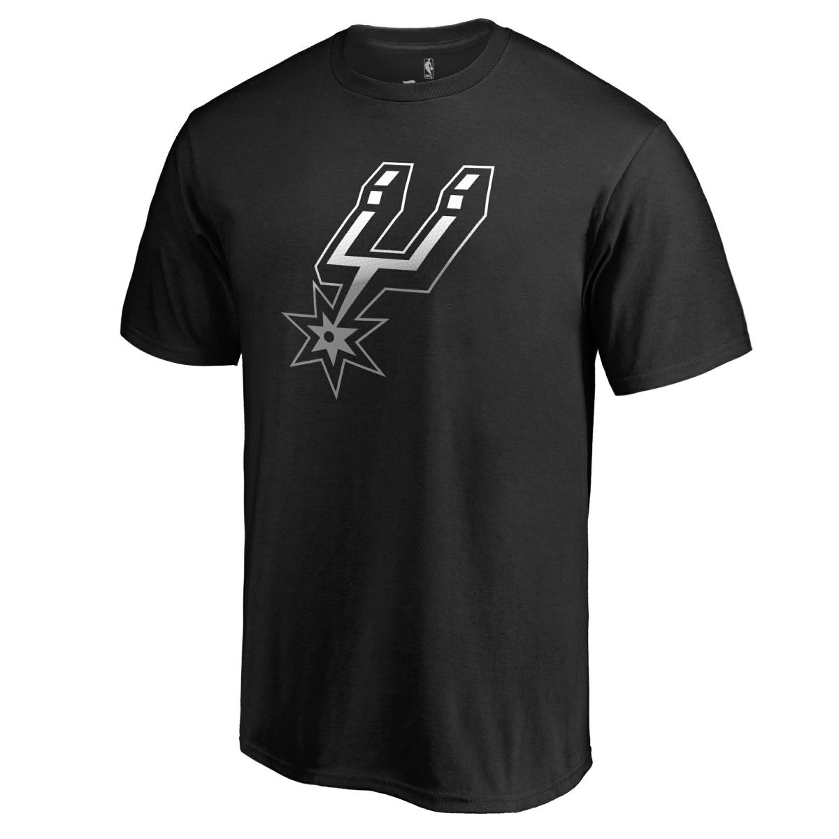 San Antonio Spurs Gradient Logo T-Shirt - Black cheap
