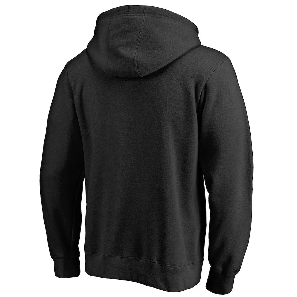 Brooklyn Nets Gradient Logo Pullover Hoodie - Black sale