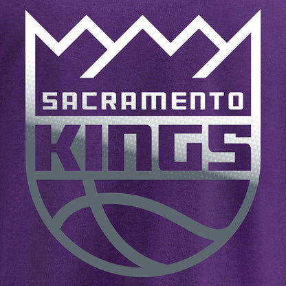Sacramento Kings Gradient Logo Long Sleeve T-Shirt - Purple cheap