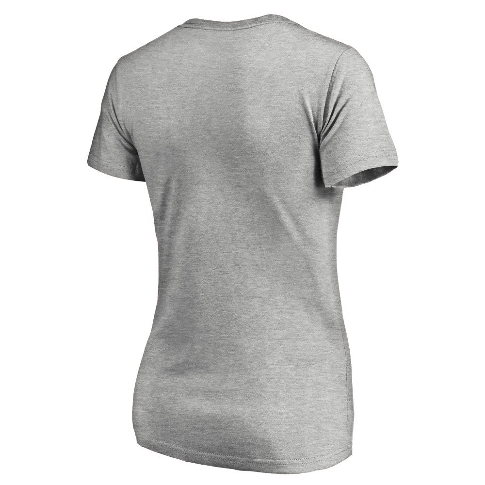 Los Angeles Angels Women's Cooperstown Collection Forbes T-Shirt - Ash