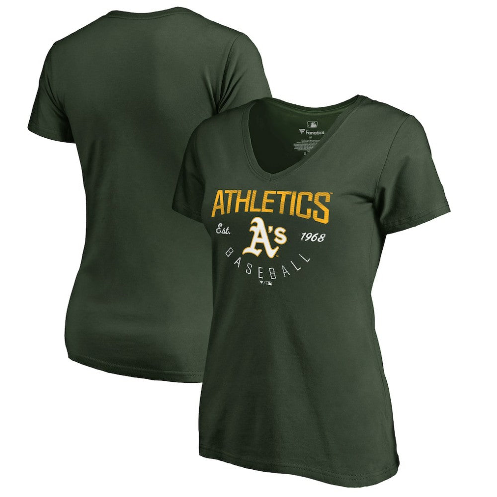 Athletics Women's Live For It T-Shirt - Green