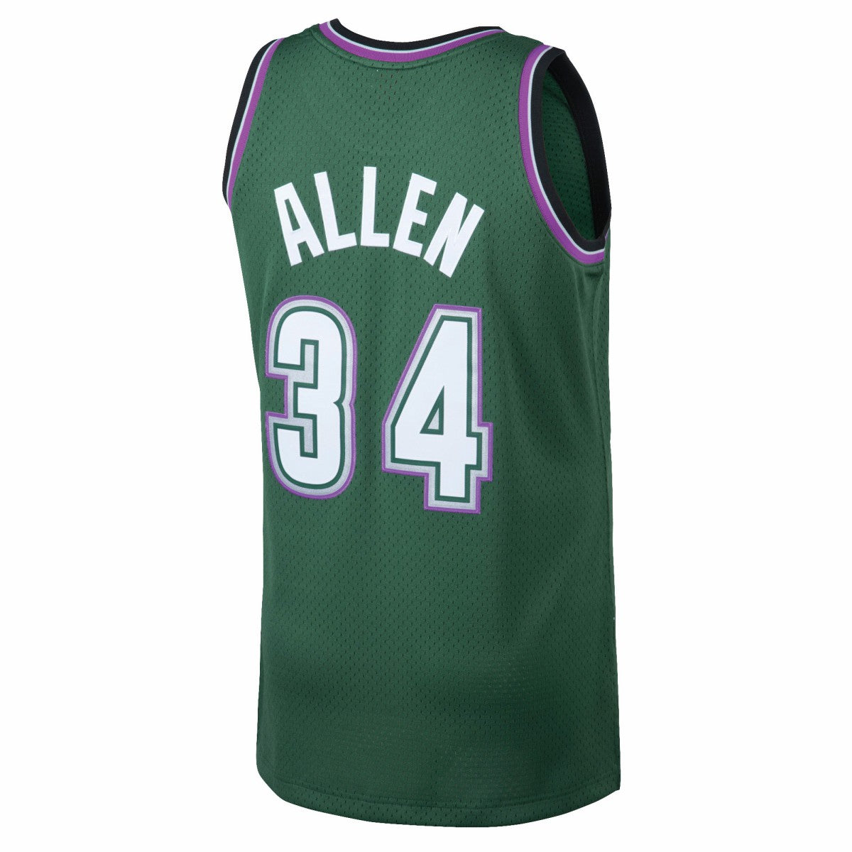 Ray Allen Milwaukee Bucks 1996/97 Hardwood Classics Swingman Jersey - Kelly Green | Mitchell & Ness cheap