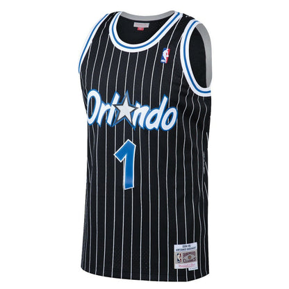 Penny Hardaway Orlando Magic Hardwood Classics Swingman Jersey sale - Black | Mitchell & Ness on sale