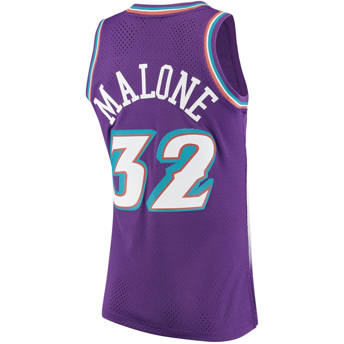 Karl Malone Utah Jazz 1996/97 Hardwood Classics Swingman Jersey - Purple | Mitchell & Ness cheap