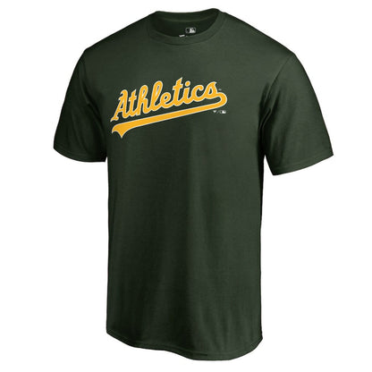 Athletics Team Wordmark T-Shirt - Green