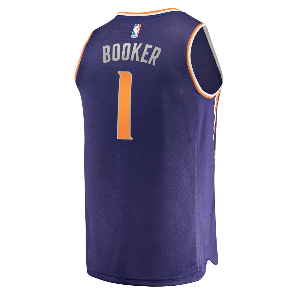 Devin Booker Phoenix Suns Fast Break Replica Jersey Purple - Icon Edition | Fanatics online