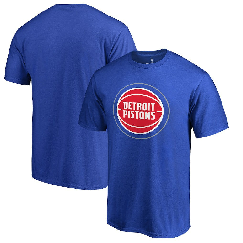 Detroit Pistons Primary Logo 2 T-Shirt - Royal online