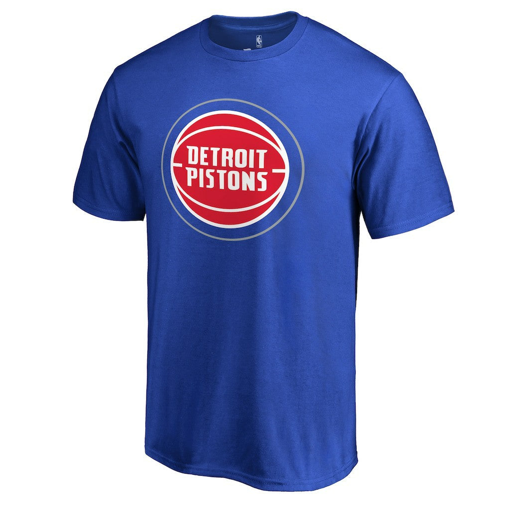 Detroit Pistons Primary Logo 2 T-Shirt - Royal online