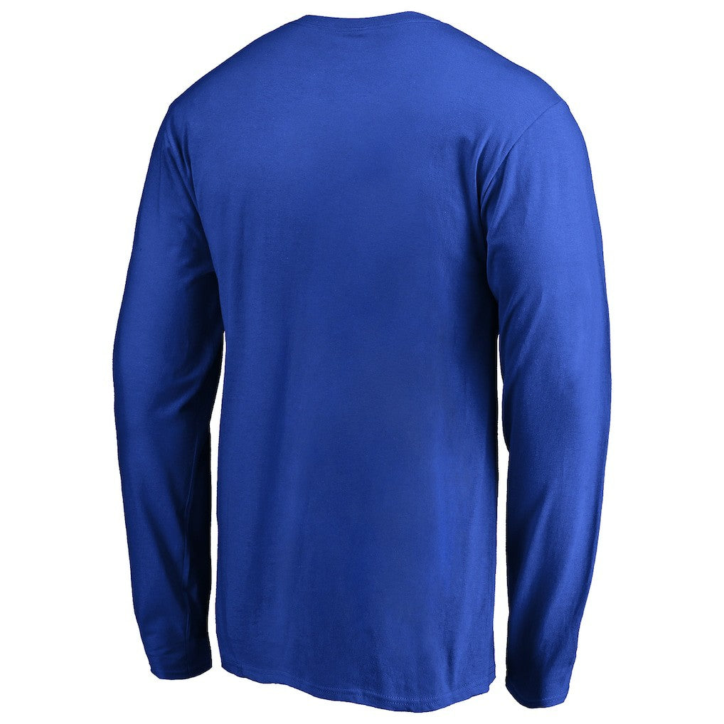 Detroit Pistons Primary Logo 2 Long Sleeve T-Shirt sale - Royal sale