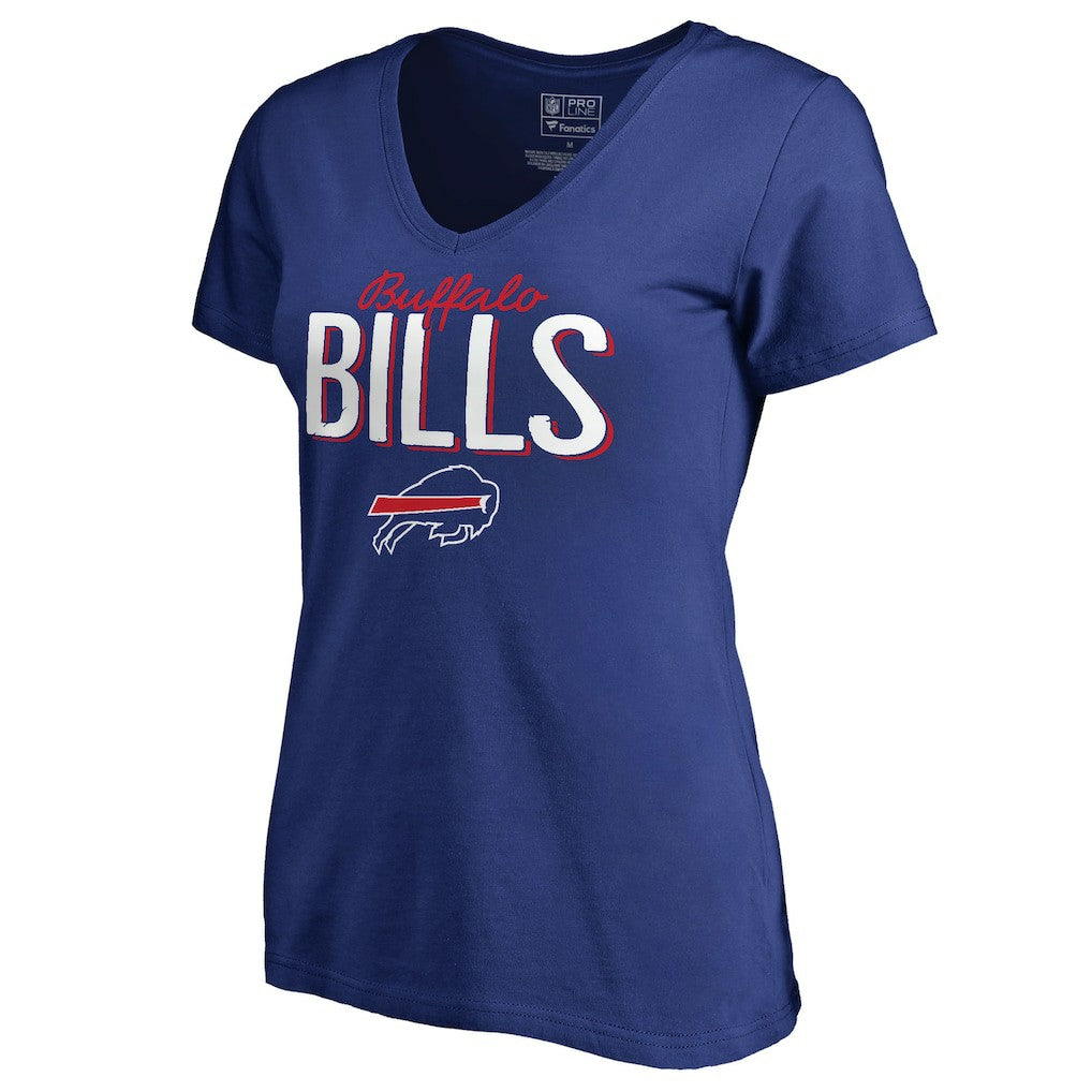 Buffalo Bills Women's Nostalgia T-Shirt - Royal outlet