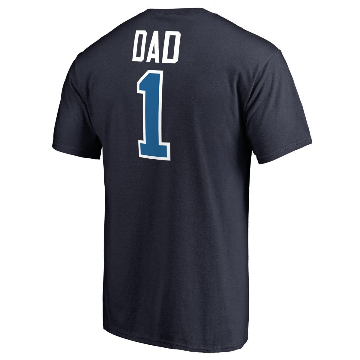 Minnesota Timberwolves #1 Dad T-Shirt - Navy online