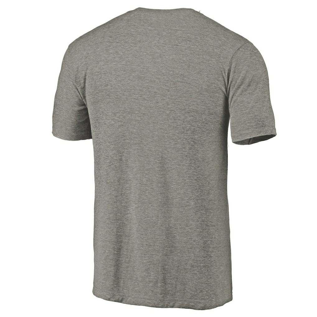 Indiana Pacers Distressed Team Logo Tri-Blend T-Shirt - Heather Gray discount