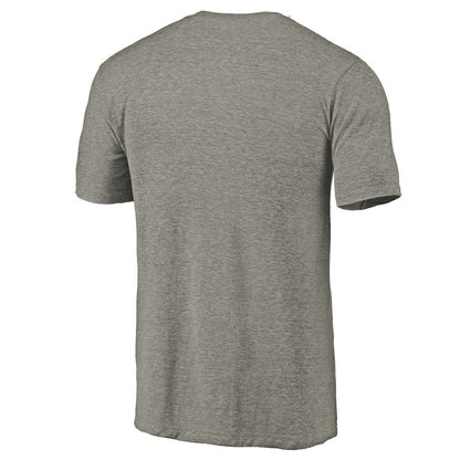 Indiana Pacers Distressed Team Logo Tri-Blend T-Shirt - Heather Gray discount