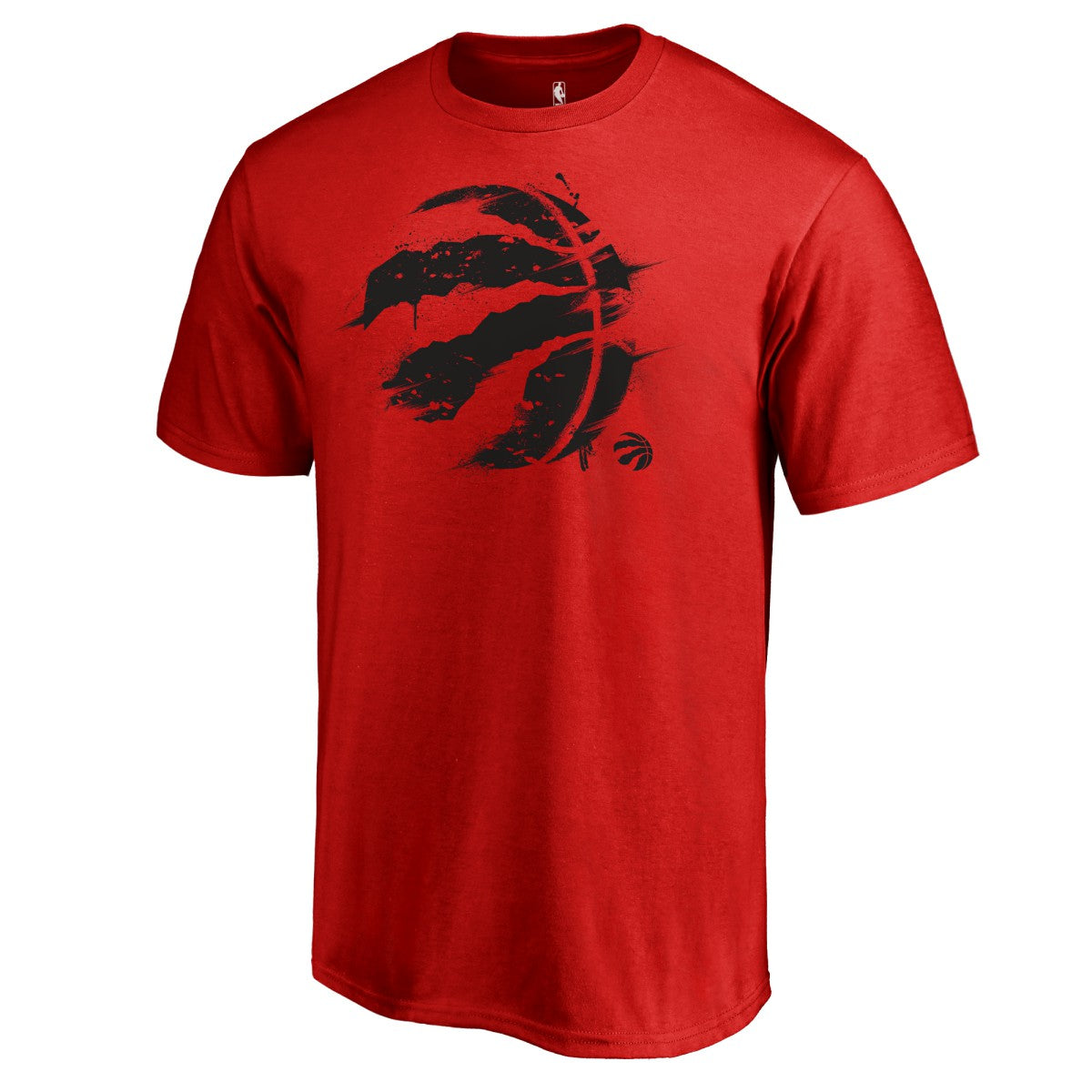 Toronto Raptors Splatter Logo T-Shirt - Red cheap