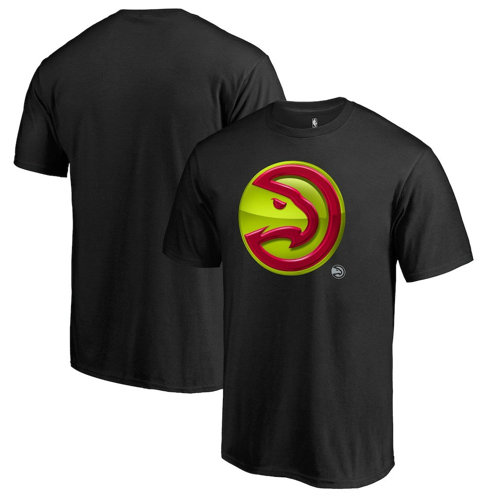 Atlanta Hawks Midnight Mascot T-Shirt - Black | Fanatics sale