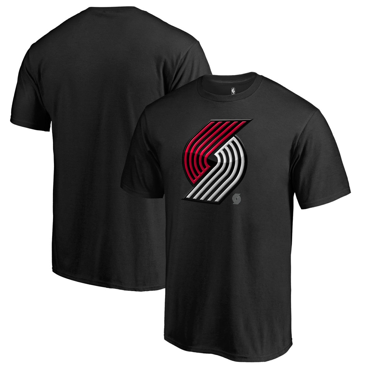 Portland Trail Blazers Midnight Mascot T-Shirt - Black online