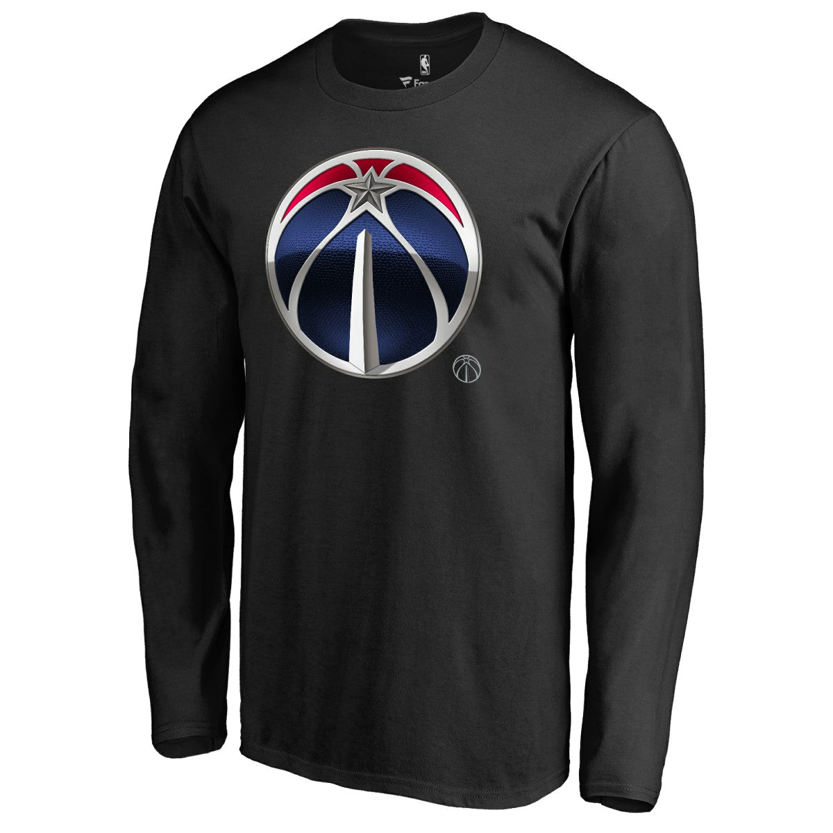 Washington Wizards Midnight Mascot Long Sleeve T-Shirt - Black cheap