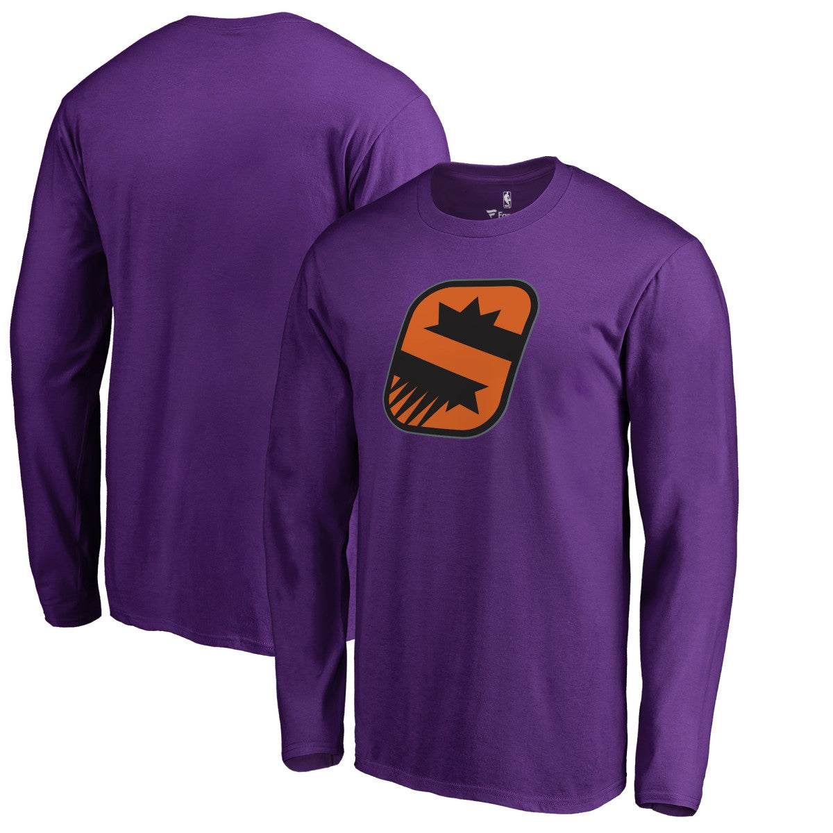 Phoenix Suns Alternate Logo Long Sleeve T-Shirt - Purple cheap