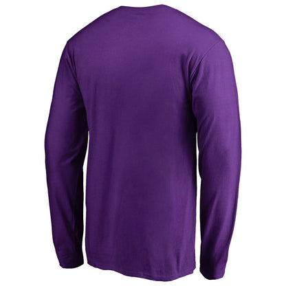 Phoenix Suns Alternate Logo Long Sleeve T-Shirt - Purple cheap